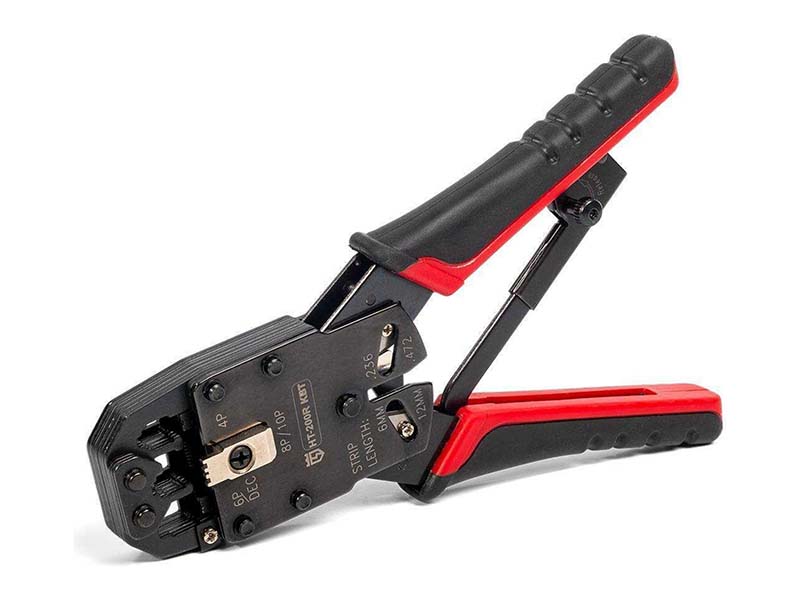 

Пресс-клещи КВТ HT-200R для RJ-разъемов 86603, HT-200R