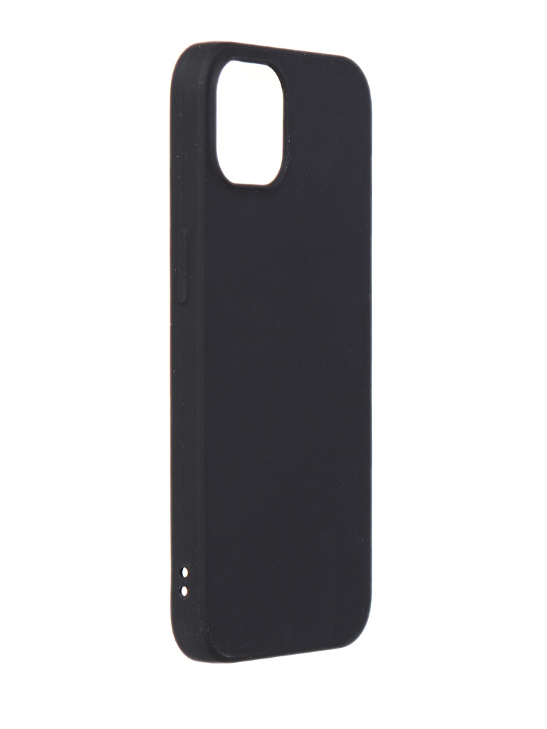 

Чехол Svekla для APPLE iPhone 13 Silicone Black SV-AP13-MBL, APPLE iPhone 13