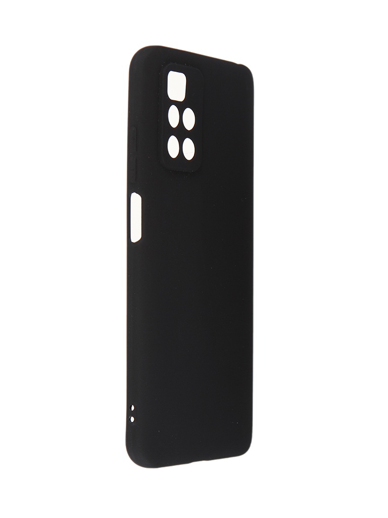 

Чехол Svekla для Xiaomi Redmi 10 Silicone Black SV-RED10-MBL, Xiaomi Redmi 10