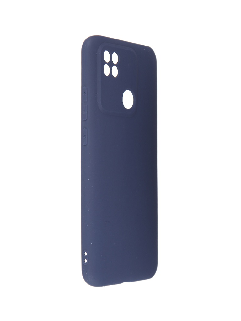 

Чехол Svekla для Xiaomi Redmi 10A Silicone Blue SV-RED10A-MDBLU, Xiaomi Redmi 10A