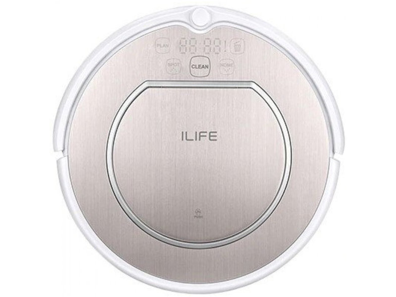 фото Робот-пылесос ilife v55 pro grey