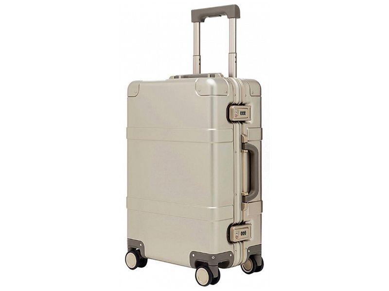 фото Чемодан xiaomi ninetygo metal luggage 20 gold