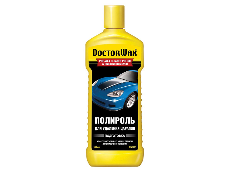

Полироль Doctor Wax DW8275 330ml, DW8275