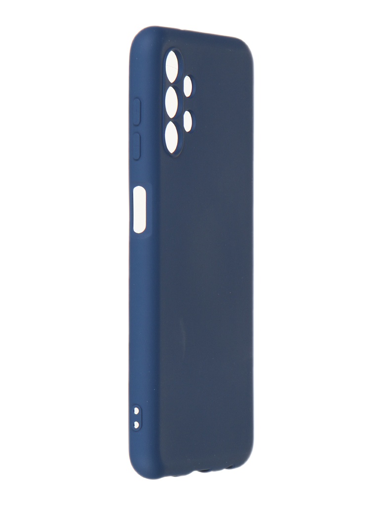 

Чехол Neypo для Samsung Galaxy A13 4G Silicone 2.0mm Dark Blue NSC54509, Samsung Galaxy A13 4G