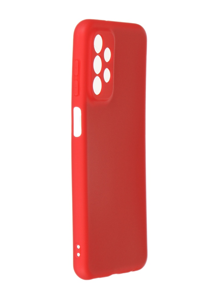 

Чехол Neypo для Samsung Galaxy A23 SM-A235F Silicone 2.0mm Red NSC53561, Samsung Galaxy A23 SM-A235F