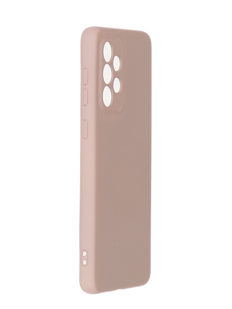 

Чехол Neypo для Samsung Galaxy A33 Silicone 2.0mm Pink Sand NSC53147, Samsung Galaxy A33