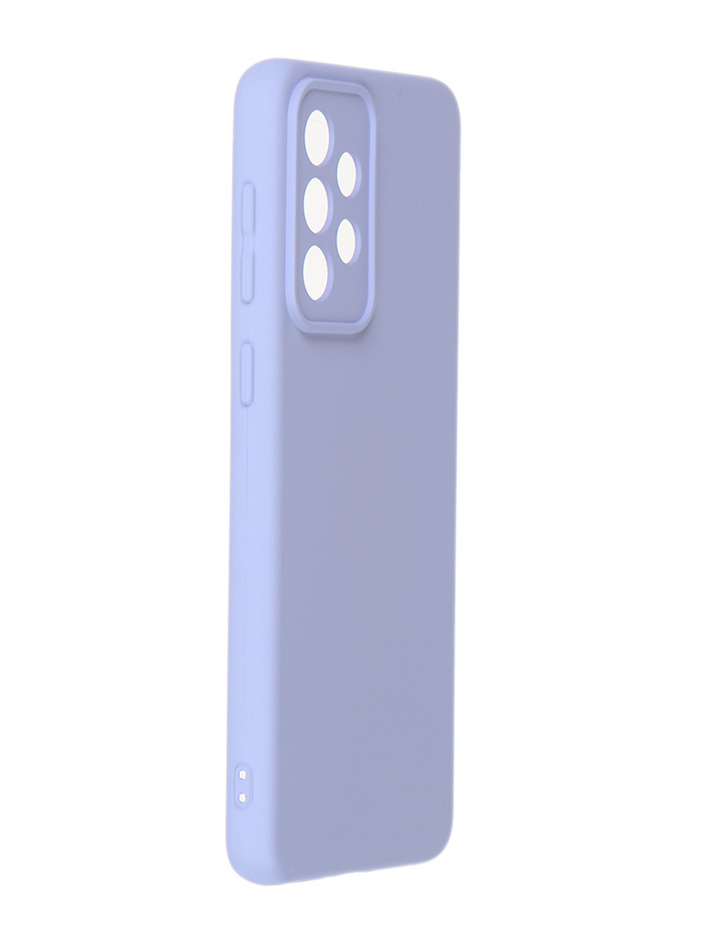 

Чехол Neypo для Samsung Galaxy A33 Silicone 2.0mm Lilac NSC53152, Samsung Galaxy A33