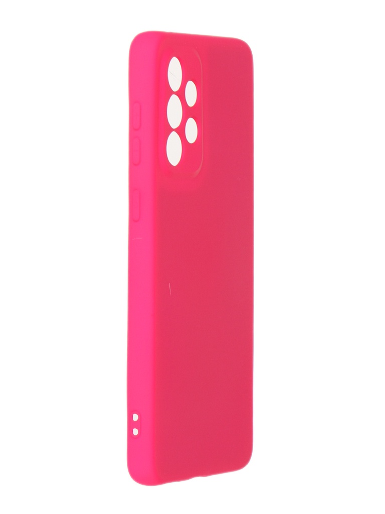 

Чехол Neypo для Samsung Galaxy A33 Silicone 2.0mm Bright Pink NSC53149, Samsung Galaxy A33
