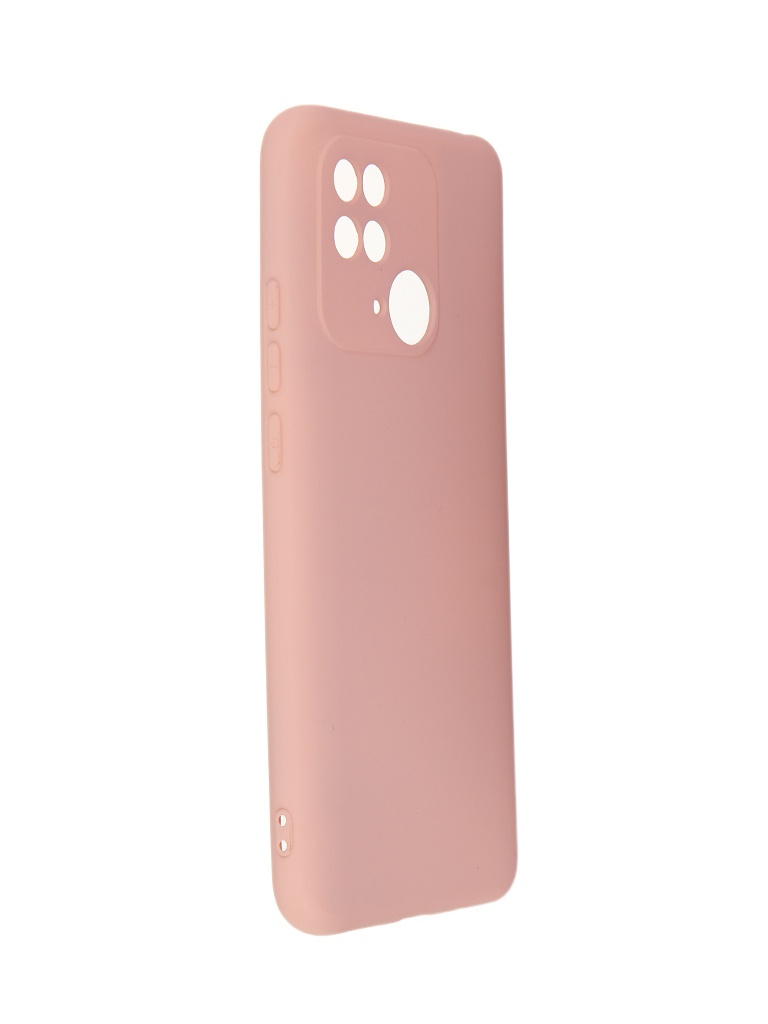 

Чехол Neypo для Xiaomi Redmi 10C Silicone Case 2.0mm Pink Sand NSC53055, NSC53055