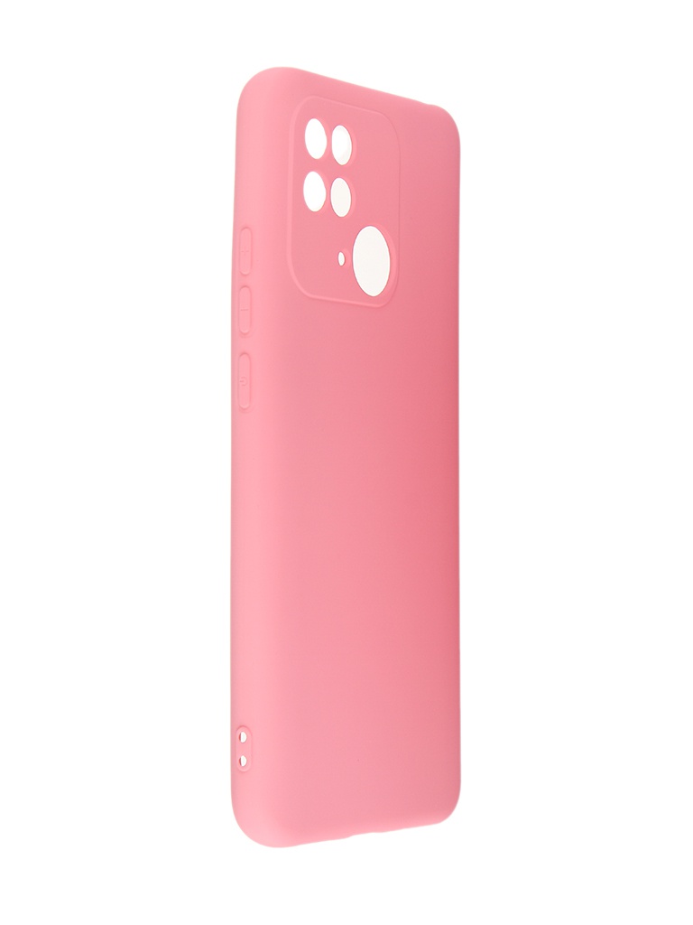 

Чехол Neypo для Xiaomi Redmi 10C Silicone Case 2.0mm Pink NSC53056, Xiaomi Redmi 10C