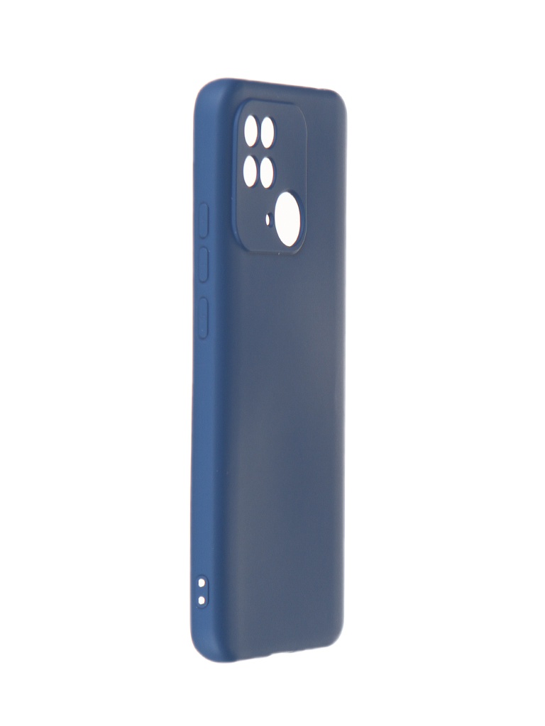 

Чехол Neypo для Xiaomi Redmi 10C Silicone Case 2.0mm Dark Blue NSC53053, NSC53053