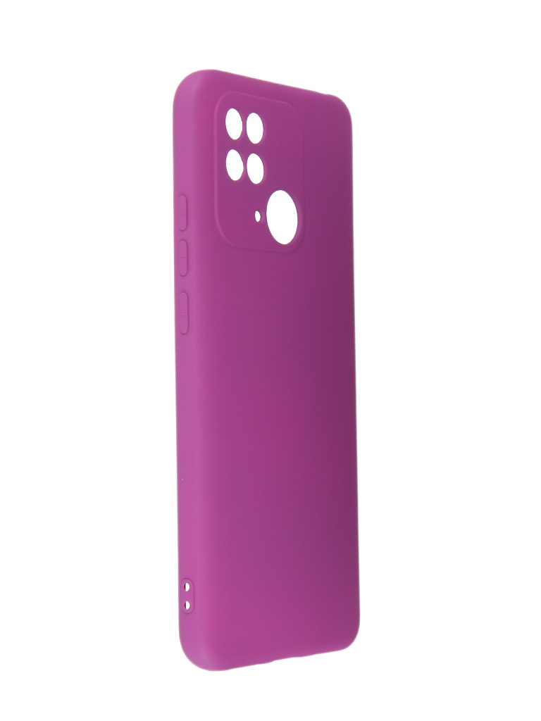 

Чехол Neypo для Xiaomi Redmi 10C Silicone Case 2.0mm Purple NSC53063, NSC53063