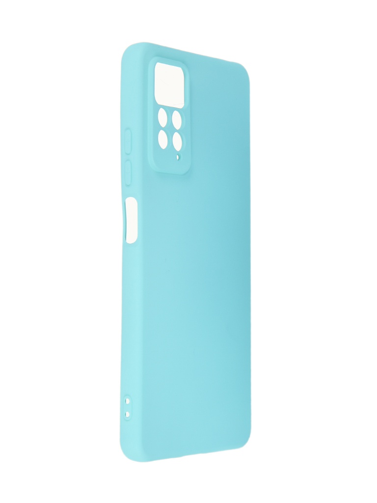 Чехол Neypo для Xiaomi Redmi Note 11 Pro Silicone Case 2.0mm Turquoise NSC49531 противоударный чехол legion case для samsung galaxy note 8 серебряный
