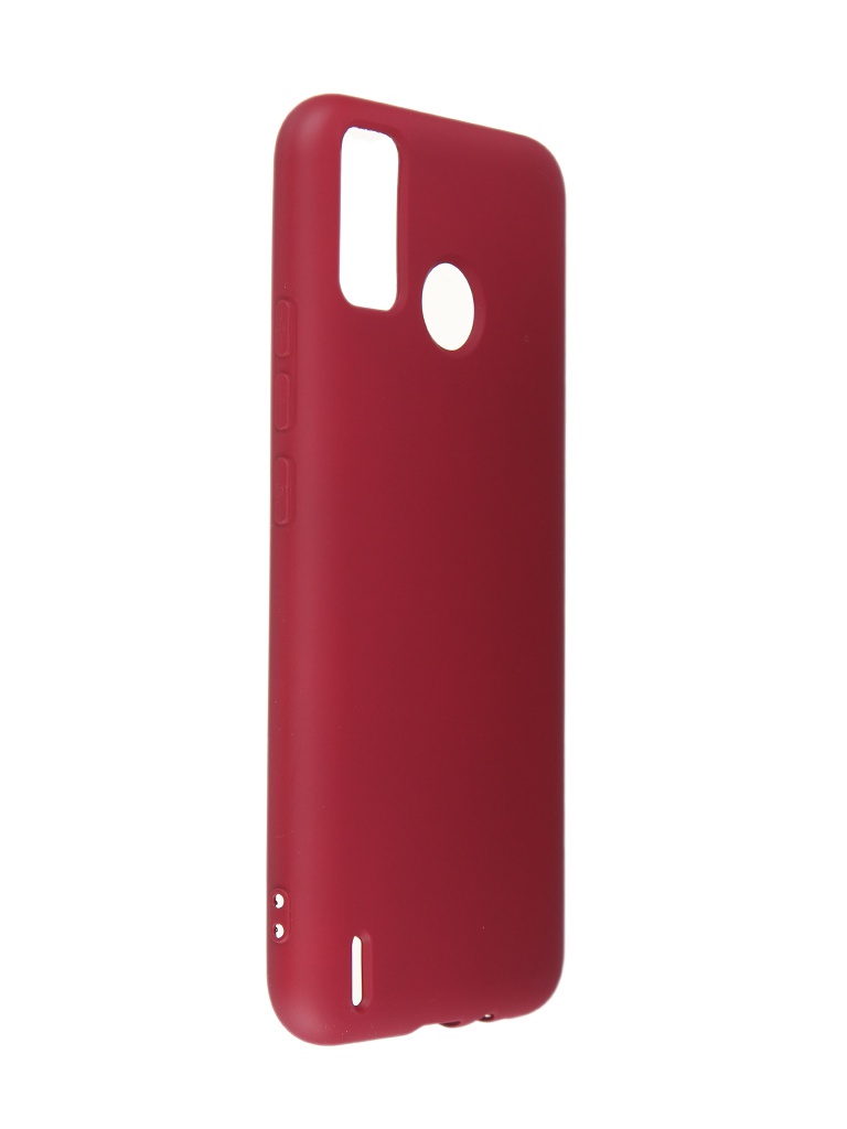 

Чехол Neypo для Tecno Spark 6 Go Silicone 2.0mm Bordo NSC53092, Tecno Spark 6 Go