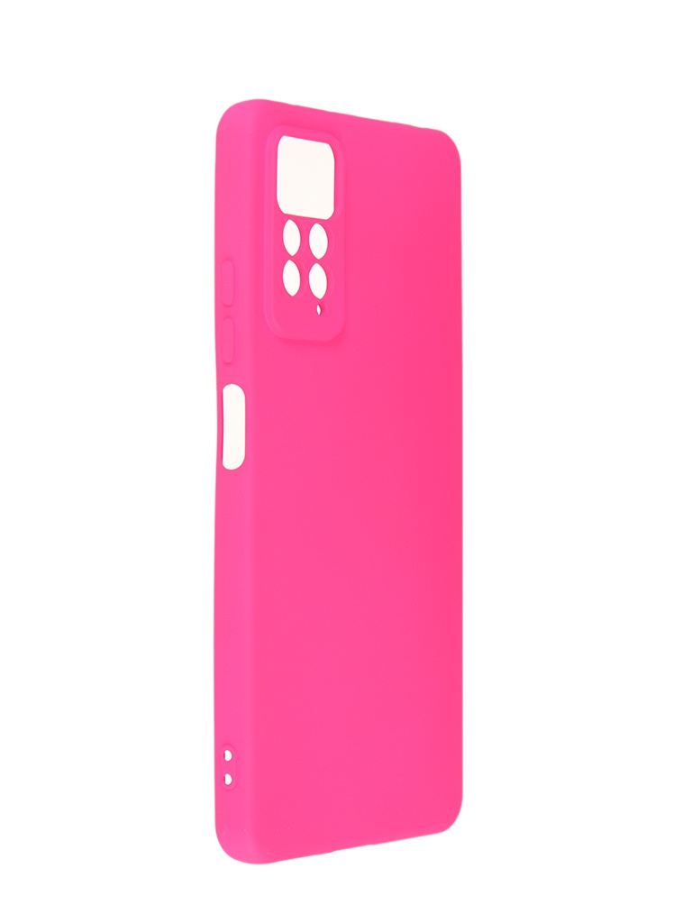 

Чехол Neypo для Xiaomi Redmi Note 11 Pro Silicone Case 2.0mm Hot Pink NSC49552, NSC49552