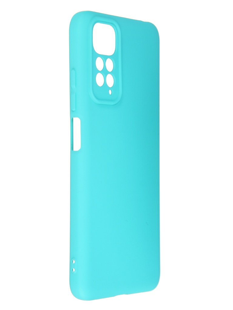 

Чехол Neypo для Xiaomi Redmi Note 11/ Note 11S Silicone Case 2.0mm Turquoise NSC49510, NSC49510