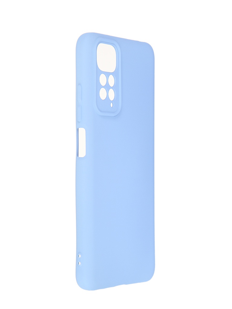 

Чехол Neypo для Xiaomi Redmi Note 11/ Note 11S Silicone Case 2.0mm Light Blue NSC49511, NSC49511