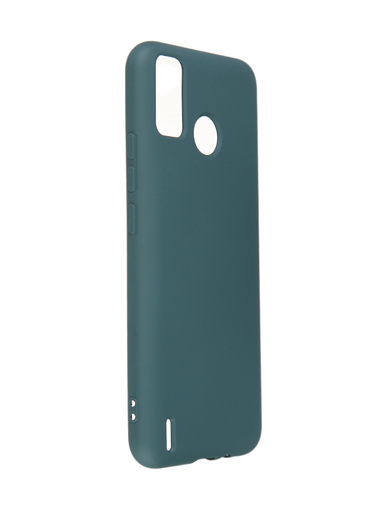 

Чехол Neypo для Tecno Spark 6 Go Silicone 2.0mm Dark Green NSC53081, Tecno Spark 6 Go