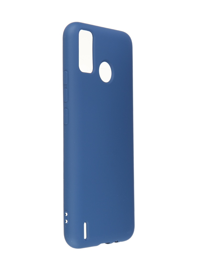 

Чехол Neypo для Tecno Spark 6 Go Silicone 2.0mm Dark Blue NSC53080, Tecno Spark 6 Go