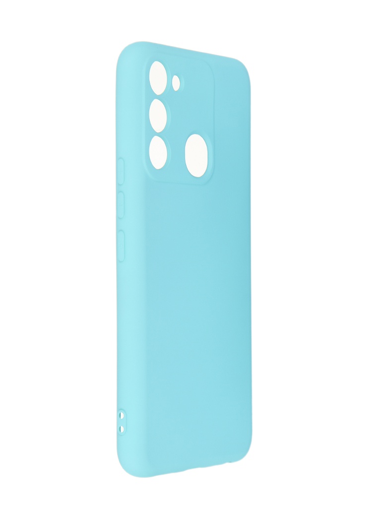 

Чехол Neypo для Tecno Spark 8C / Spark Go 2022 Silicone 2.0mm Turquoise NSC54455, Tecno Spark 8C / Spark Go 2022