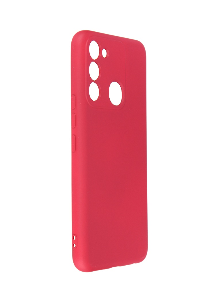 

Чехол Neypo для Tecno Spark 8C / Spark Go 2022 Silicone 2.0mm Bordo NSC54456, Tecno Spark 8C / Spark Go 2022