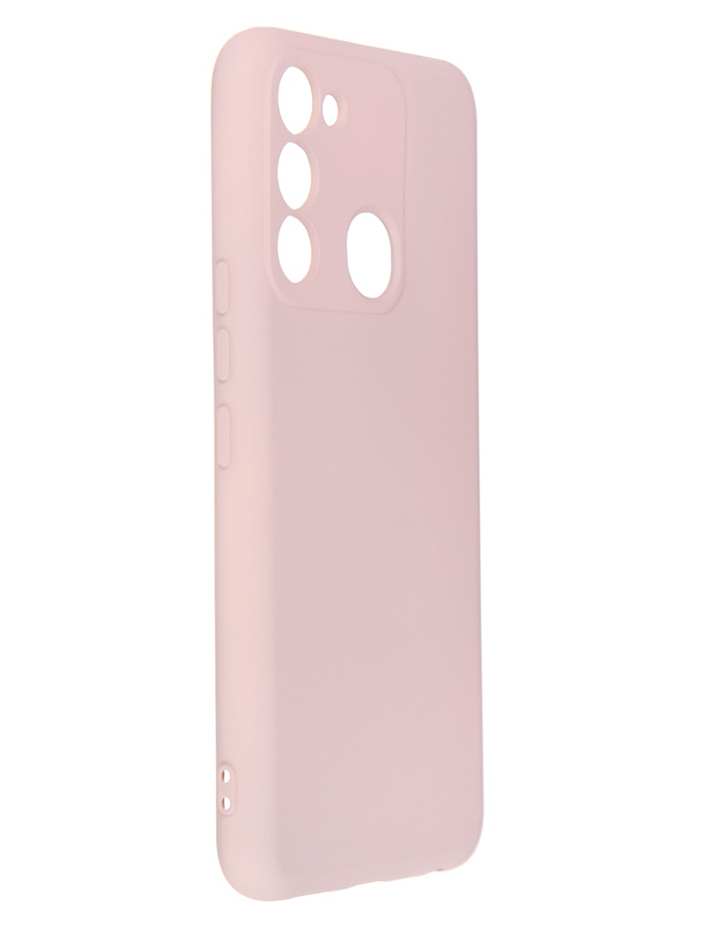 

Чехол Neypo для Tecno Spark 8C / Spark Go 2022 Silicone 2.0mm Pink Sand NSC54461, Tecno Spark 8C / Spark Go 2022