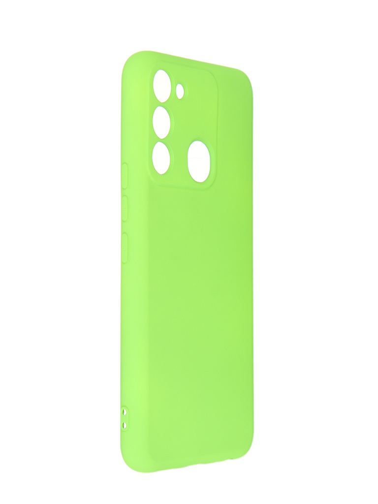 

Чехол Neypo для Tecno Spark 8C / Spark Go 2022 Silicone 2.0mm Light Green NSC54462, Tecno Spark 8C / Spark Go 2022