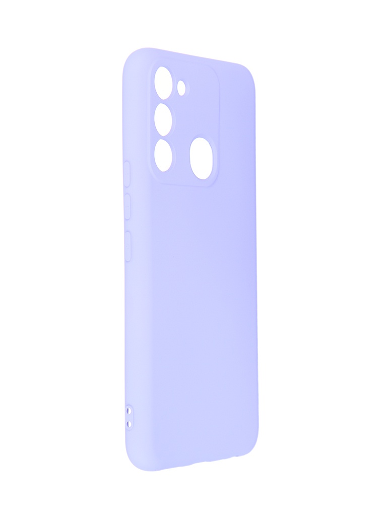 

Чехол Neypo для Tecno Spark 8C / Spark Go 2022 Silicone 2.0mm Lilac NSC54467, Tecno Spark 8C / Spark Go 2022