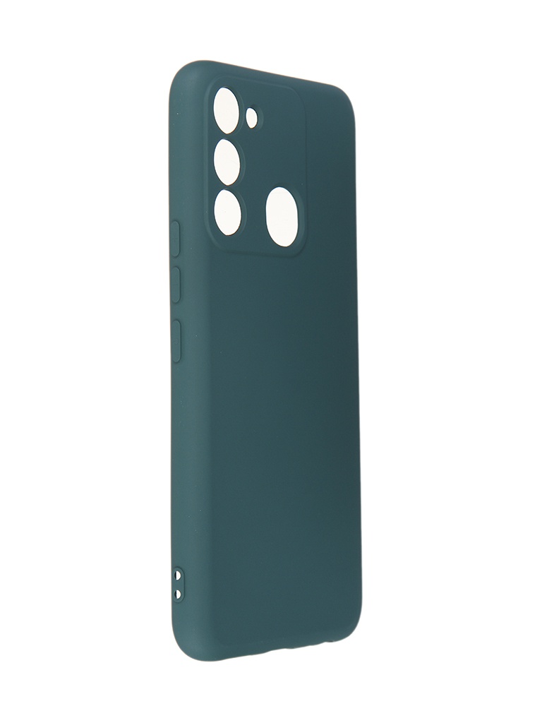 

Чехол Neypo для Tecno Spark 8C / Spark Go 2022 Silicone 2.0mm Dark Green NSC54463, Tecno Spark 8C / Spark Go 2022