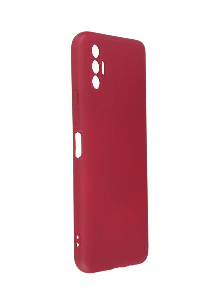 

Чехол Neypo для Tecno Spark 8P Silicone 2.0mm Bordo NSC53023, Tecno Spark 8P