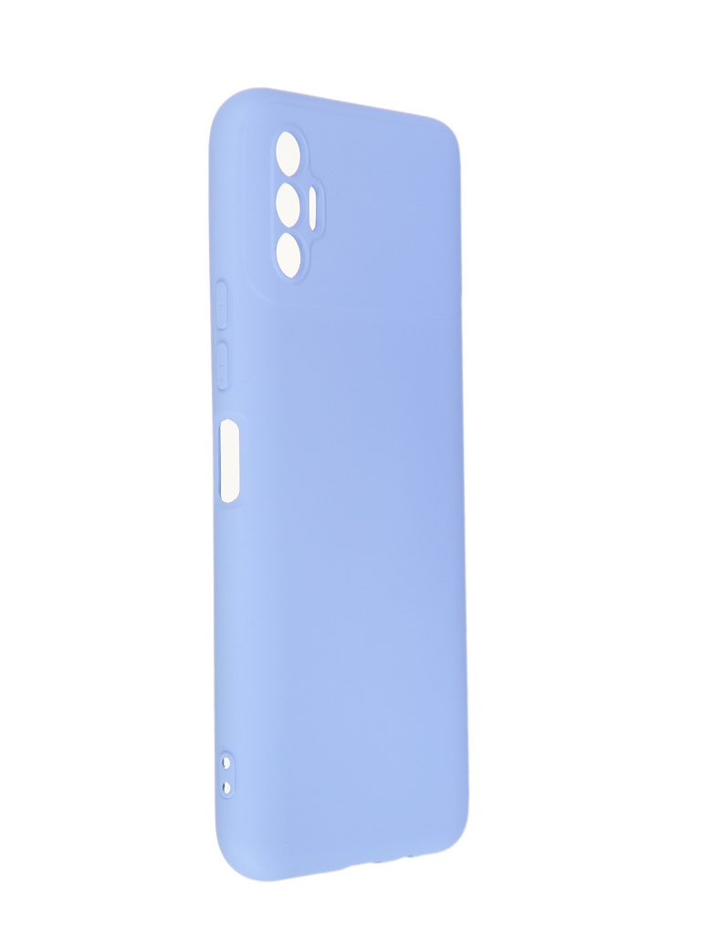 

Чехол Neypo для Tecno Spark 8P Silicone 2.0mm Light Blue NSC53028, Tecno Spark 8P