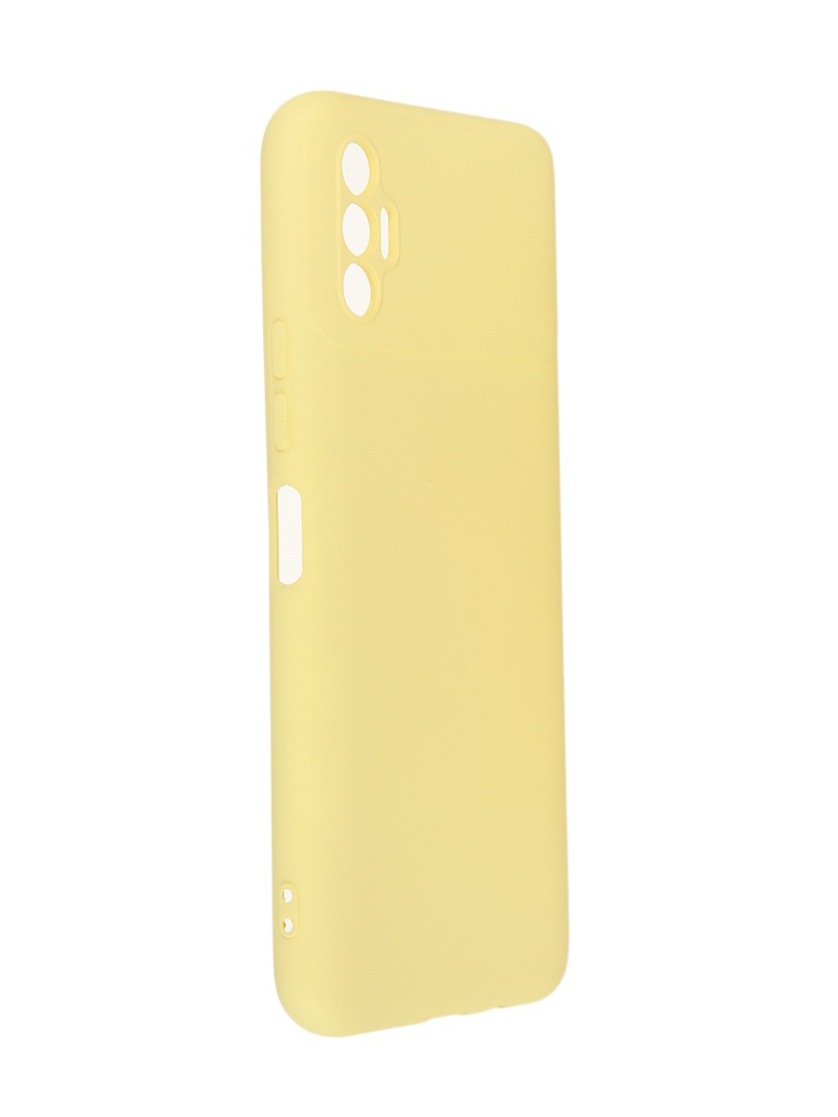 

Чехол Neypo для Tecno Spark 8P Silicone 2.0mm Yellow NSC53025, Tecno Spark 8P
