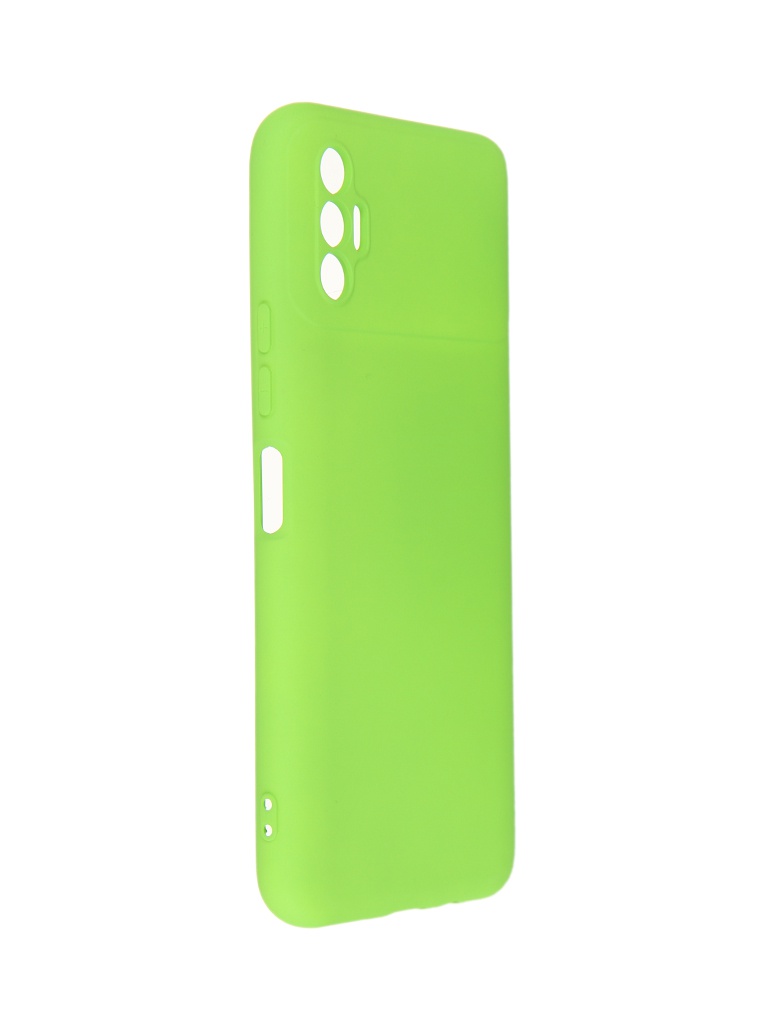 

Чехол Neypo для Tecno Spark 8P Silicone 2.0mm Light Green NSC53032, Tecno Spark 8P