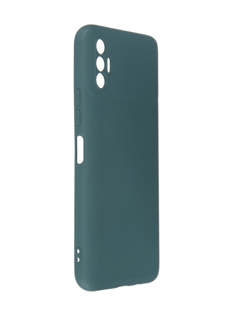 

Чехол Neypo для Tecno Spark 8P Silicone 2.0mm Dark Green NSC53033, Tecno Spark 8P