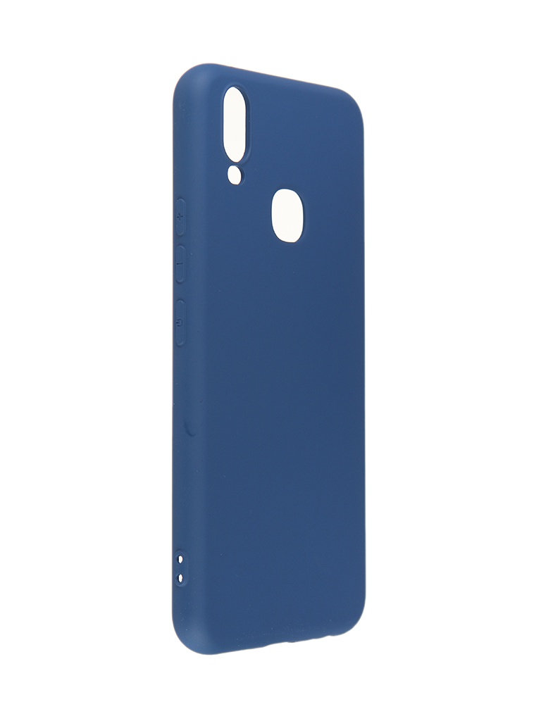 

Чехол Neypo для Vivo Y11 Silicone 2.0mm Dark Blue NSC54496, Vivo Y11