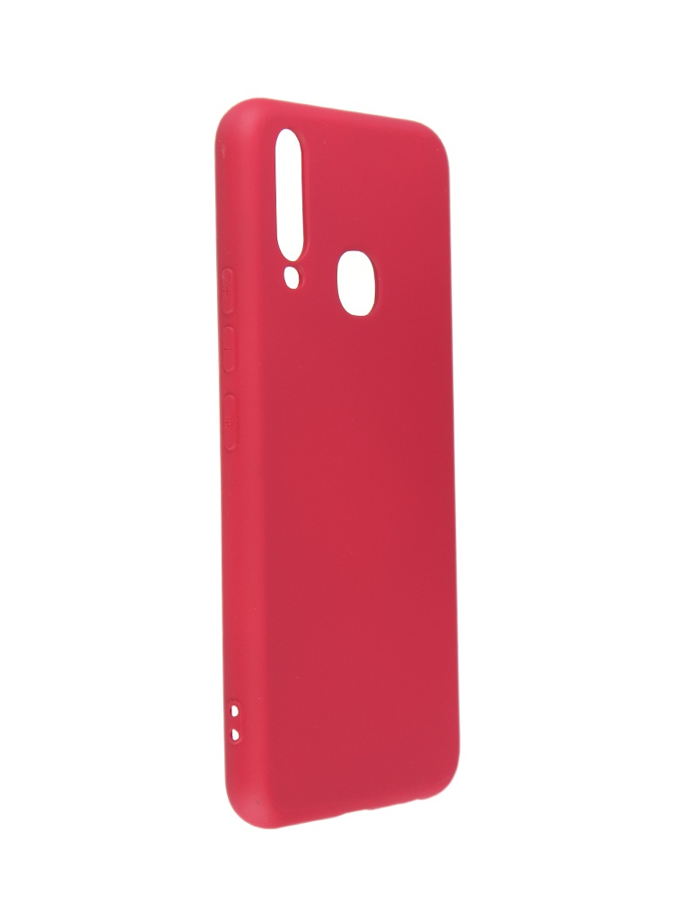 

Чехол Neypo для Vivo Y12 Silicone 2.0mm Bordo NSC54504, Vivo Y12