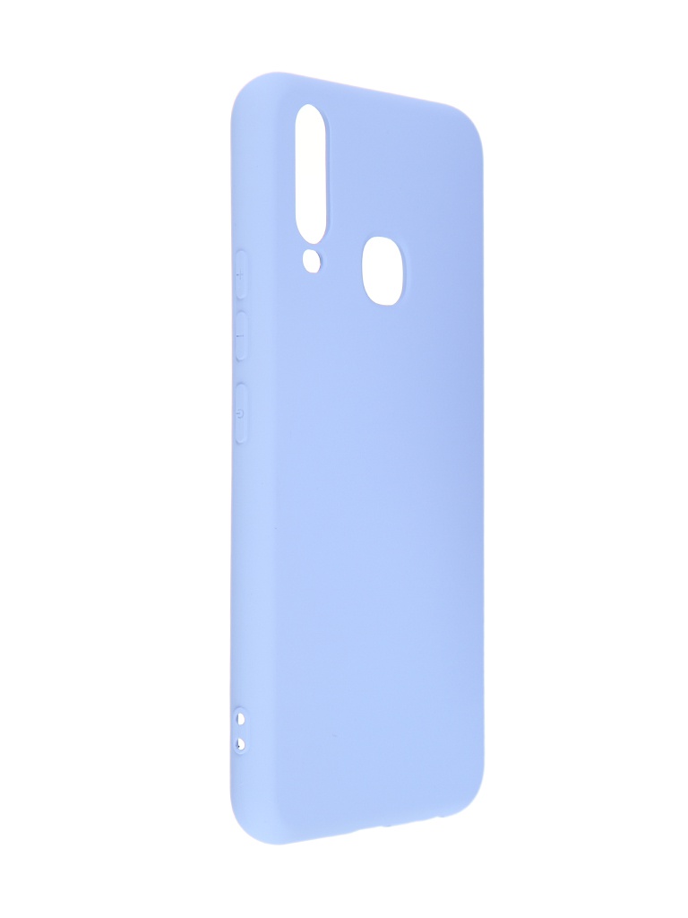 

Чехол Neypo для Vivo Y12 Silicone 2.0mm Light Blue NSC54487, Vivo Y12