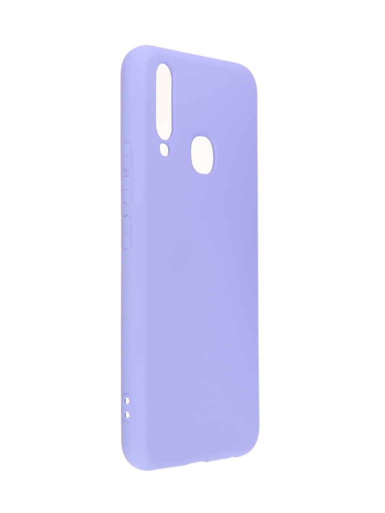 

Чехол Neypo для Vivo Y12 Silicone 2.0mm Lilac NSC54486, Vivo Y12