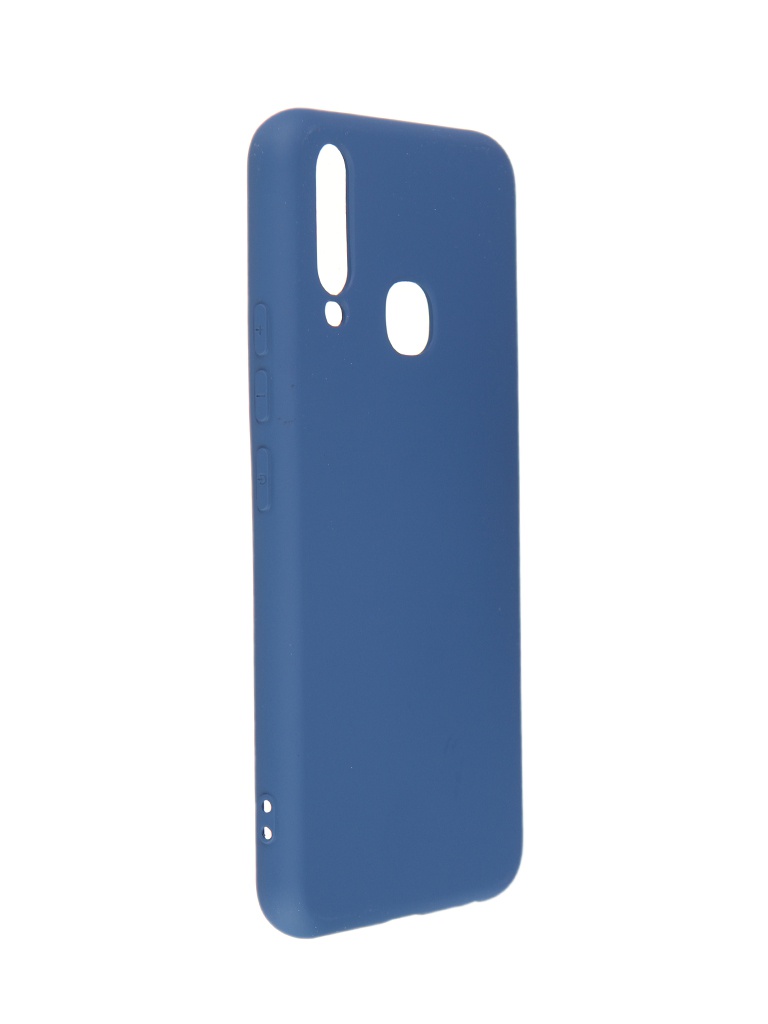 

Чехол Neypo для Vivo Y12 Silicone 2.0mm Dark Blue NSC54490, Vivo Y12