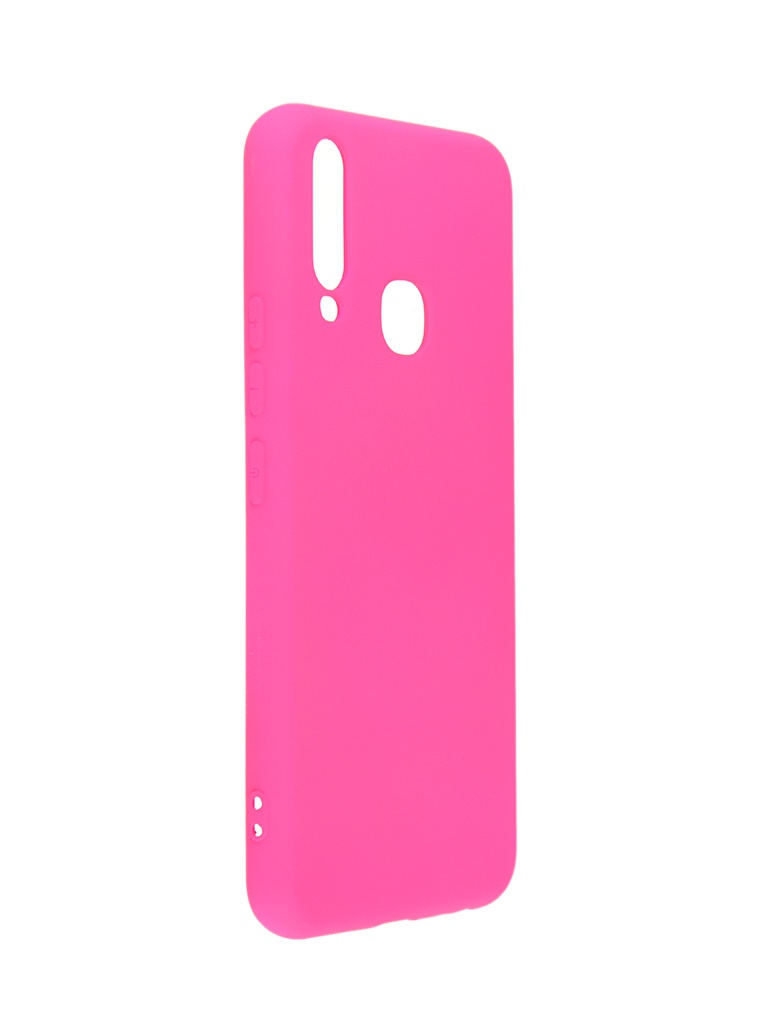 

Чехол Neypo для Vivo Y12 Silicone 2.0mm Bright Pink NSC54493, Vivo Y12