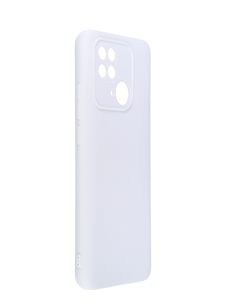 

Чехол Neypo для Xiaomi Redmi 10C Silicone 2.0mm White NSC53490, Xiaomi Redmi 10C