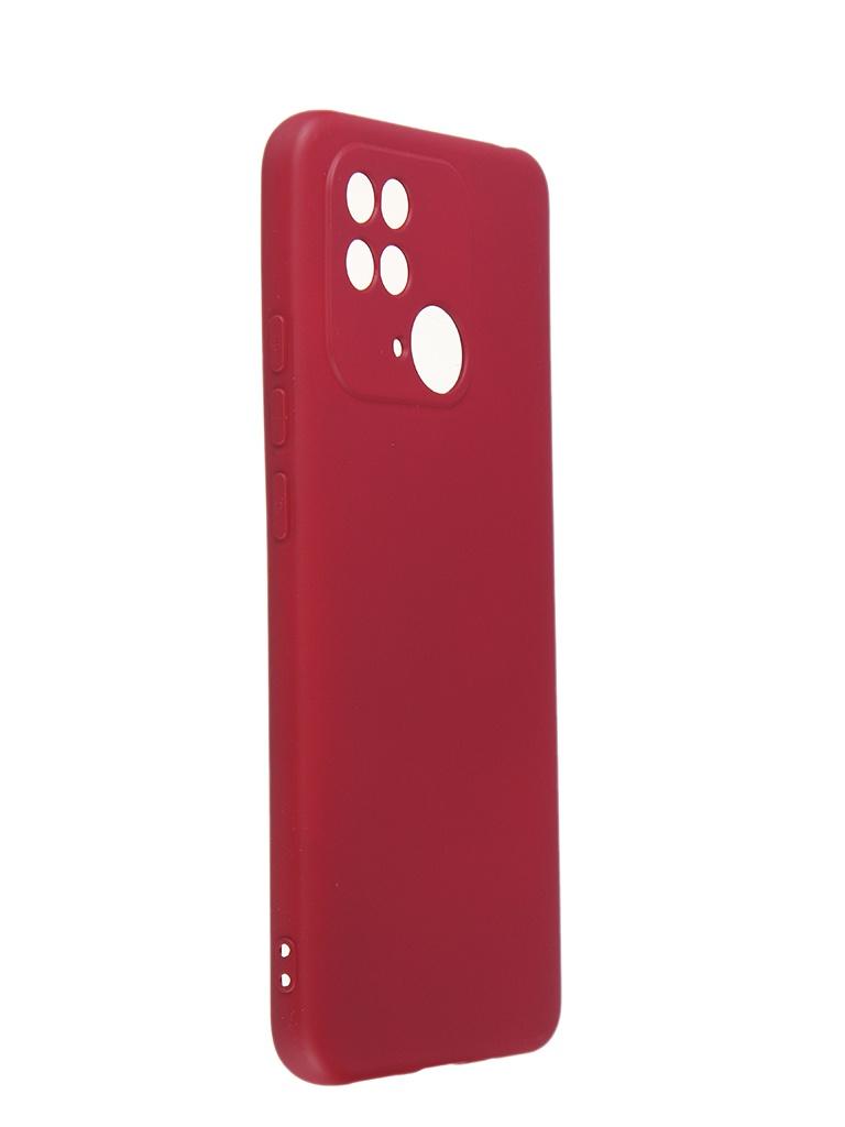 

Чехол Neypo для Xiaomi Redmi 10C Silicone 2.0mm Bordo NSC53064, Xiaomi Redmi 10C