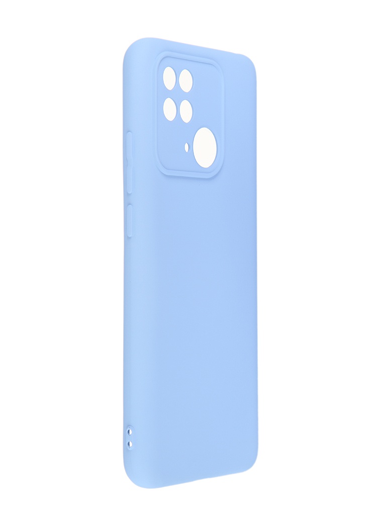 

Чехол Neypo для Xiaomi Redmi 10C Silicone 2.0mm Light Blue NSC53058, Xiaomi Redmi 10C