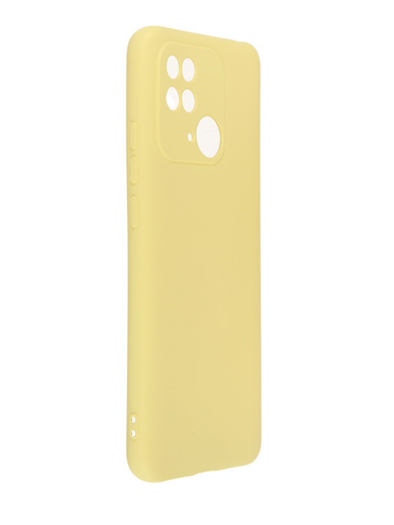 

Чехол Neypo для Xiaomi Redmi 10C Silicone 2.0mm Yellow NSC53062, Xiaomi Redmi 10C