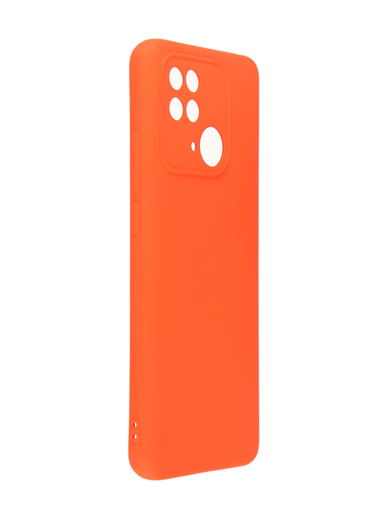 

Чехол Neypo для Xiaomi Redmi 10C Silicone 2.0mm Orange NSC53492, Xiaomi Redmi 10C