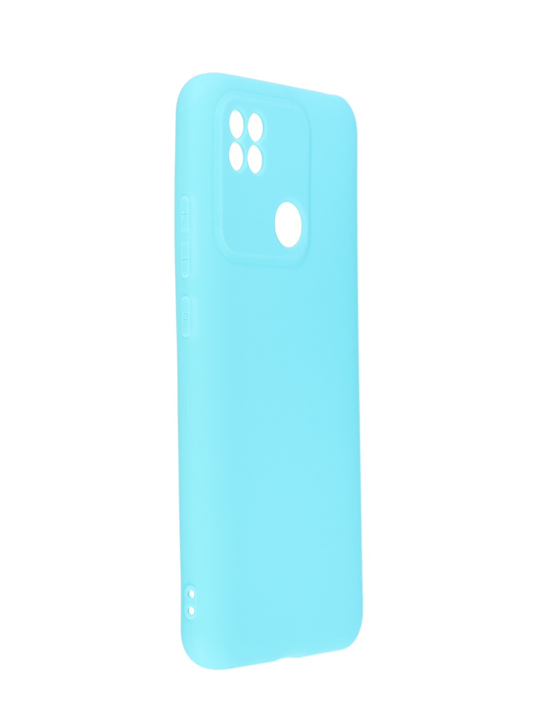 

Чехол Neypo для Xiaomi Redmi 10A Silicone Soft Matte Turquoise NST53241, Xiaomi Redmi 10A