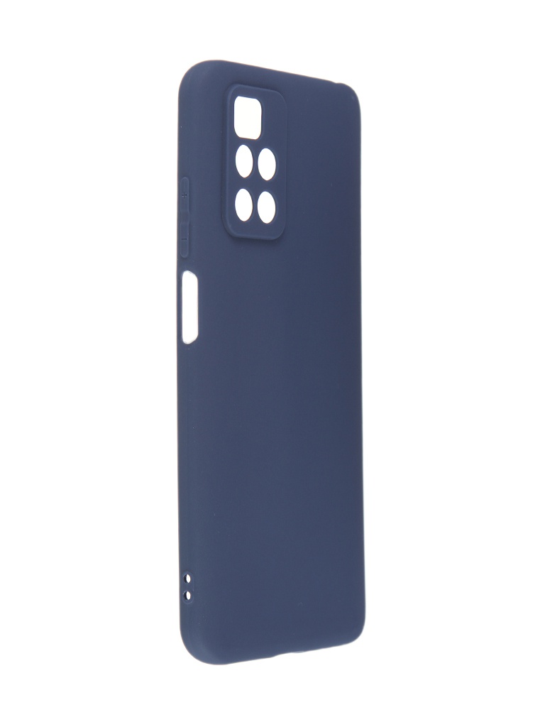 

Чехол Neypo для Xiaomi Redmi 10 / 10 Prime Silicone Soft Matte Dark Blue NST47568, Xiaomi Redmi 10/10 Prime