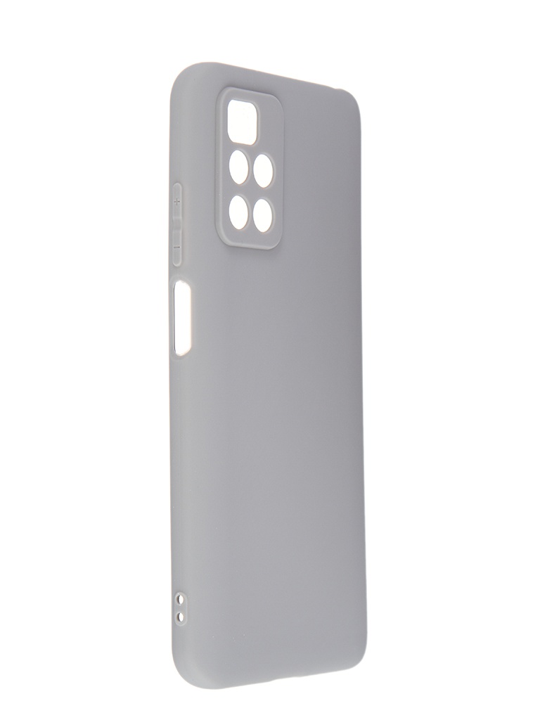 

Чехол Neypo для Xiaomi Redmi 10 / 10 Prime Silicone Soft Matte Grey NST47839, Xiaomi Redmi 10/10 Prime