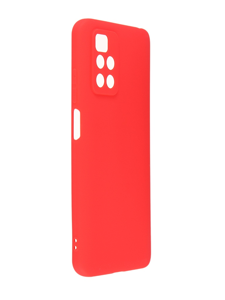 

Чехол Neypo для Xiaomi Redmi 10/10 Prime Silicone Soft Matte Red NST47569, Xiaomi Redmi 10/10 Prime