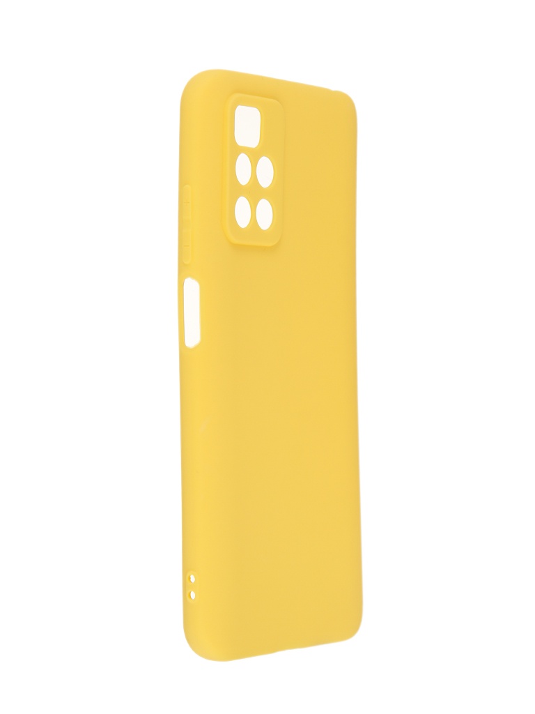 

Чехол Neypo для Xiaomi Redmi 10/10 Prime Silicone Soft Matte Yellow NST47570, Xiaomi Redmi 10/10 Prime